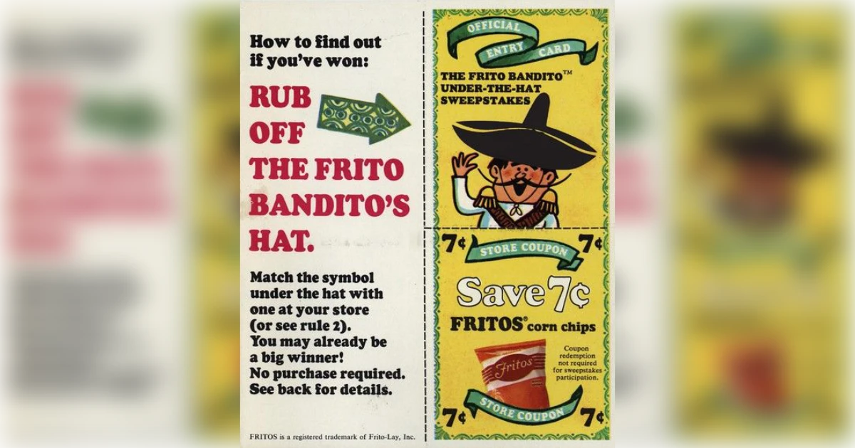 Frito Bandito Coupon