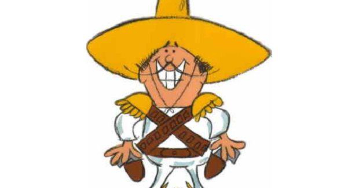 Frito Bandito Cartoon