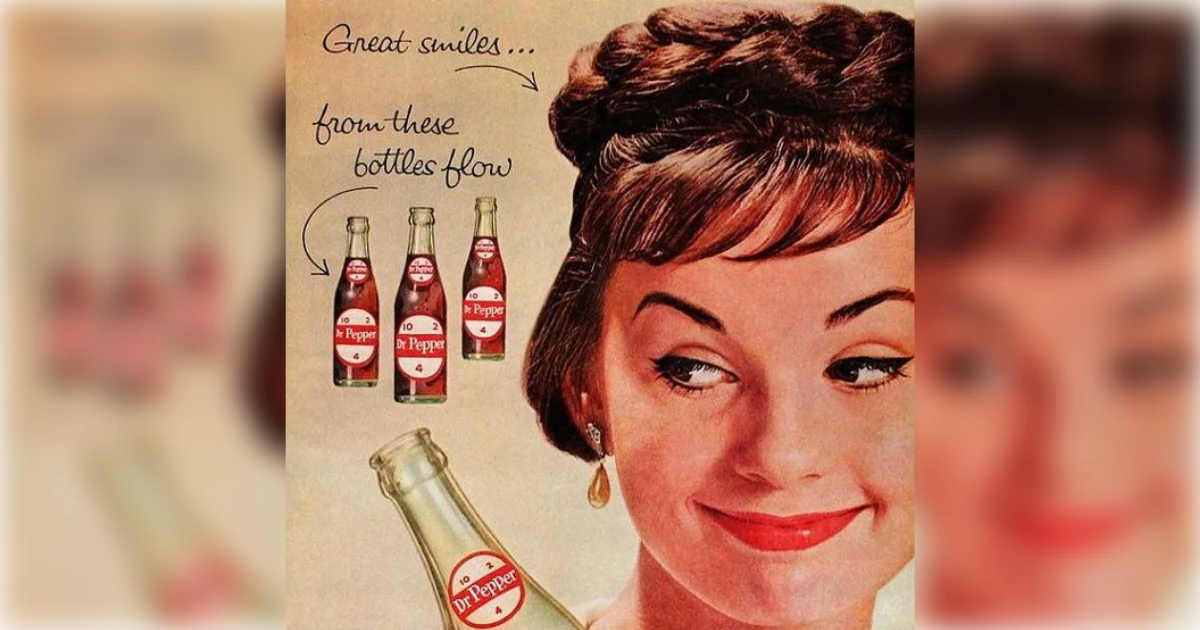 Dr Pepper Vintage Ad