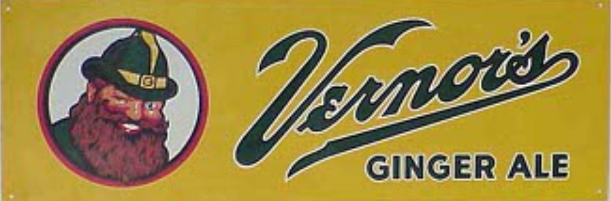 Vernors Vernors Vintage Logo