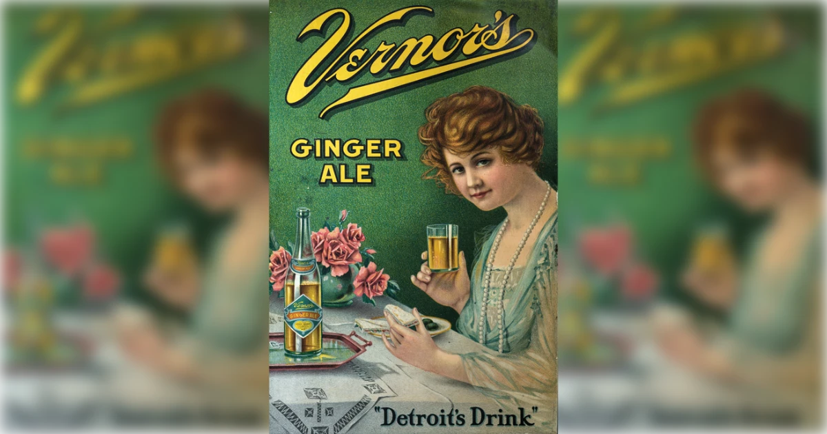Vernors Vernors Vintage Ad