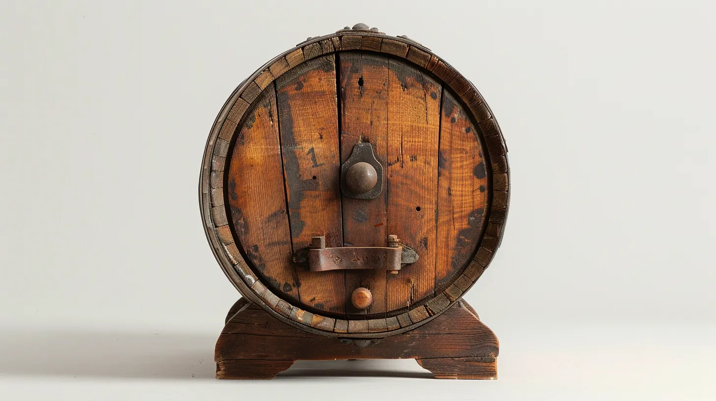 © History Oasis Oak Cask Ginger Ale