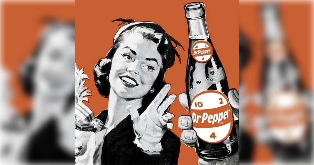 Dr Pepper Dr Pepper Vintage Ad