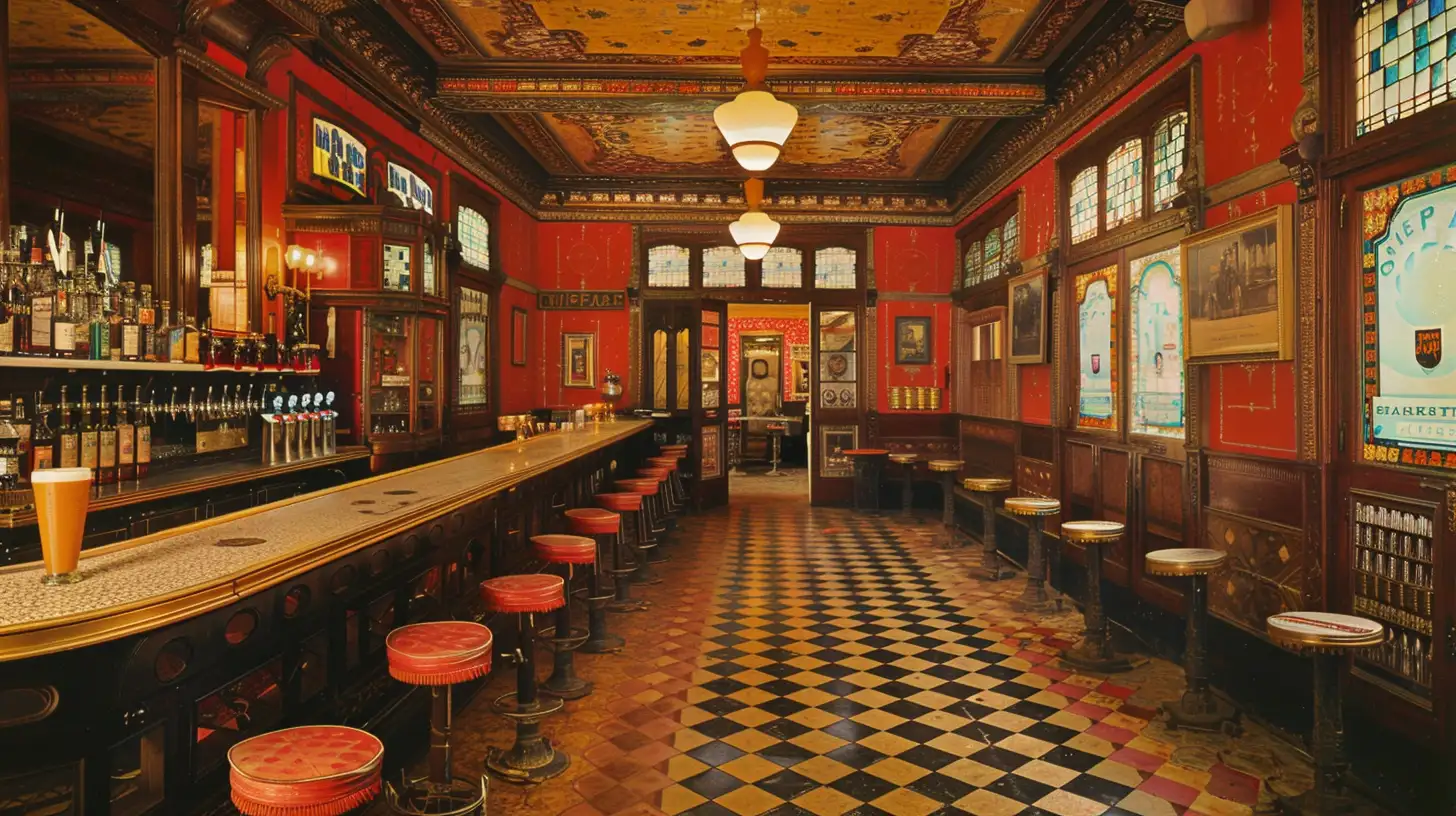 © History Oasis Soda Fountain Detroit Late 1800s
