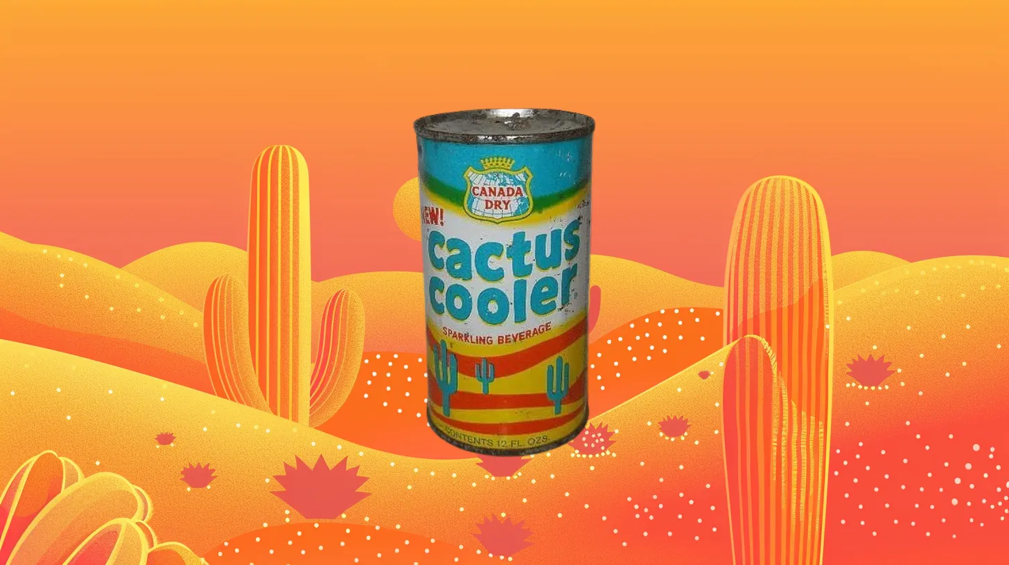 Cactus Cooler 20 Canada Dry Can