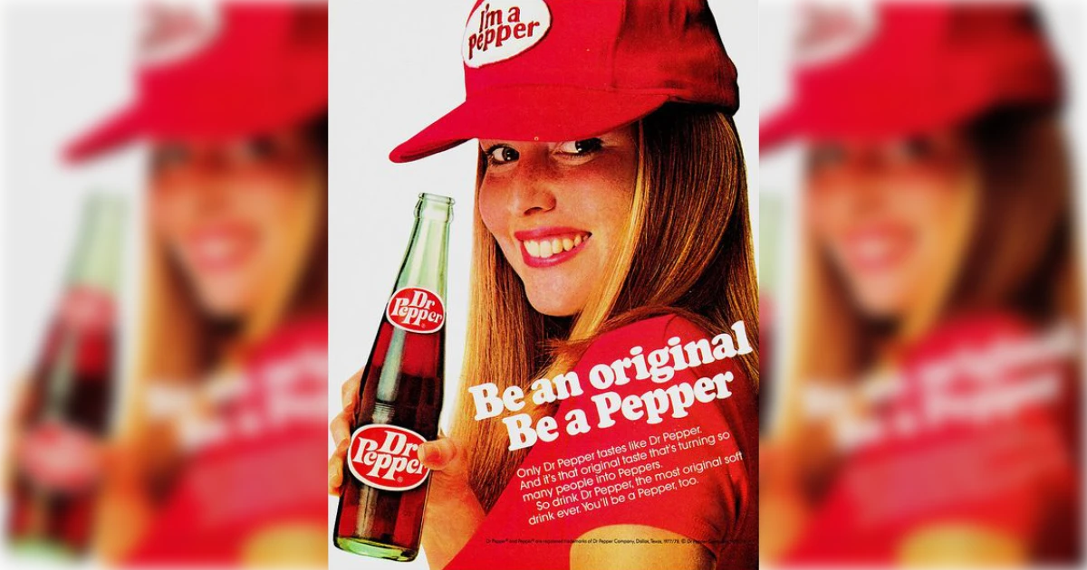 Dr Pepper Vintage Ad