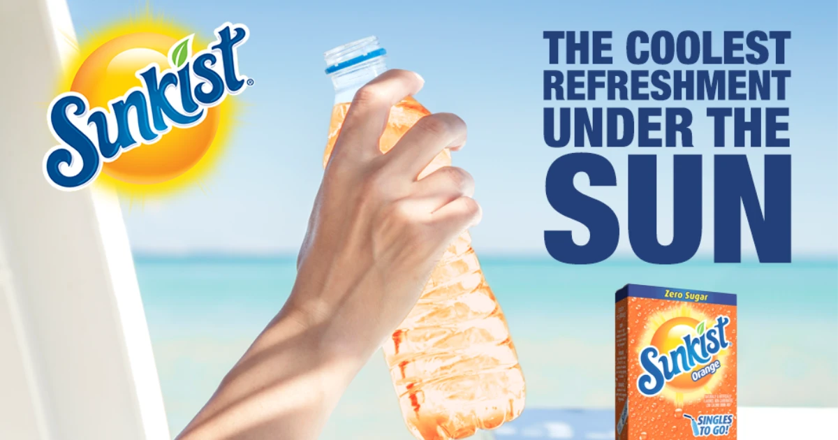 Sunkist Ad