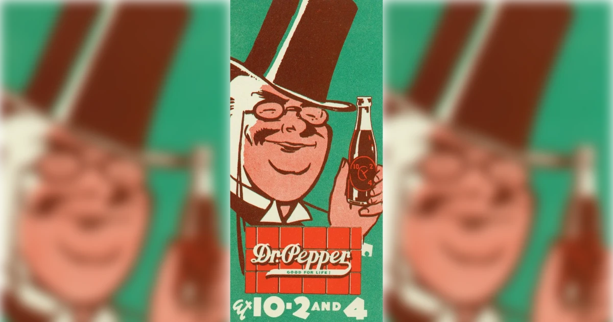 Dr Pepper Vintage Ad