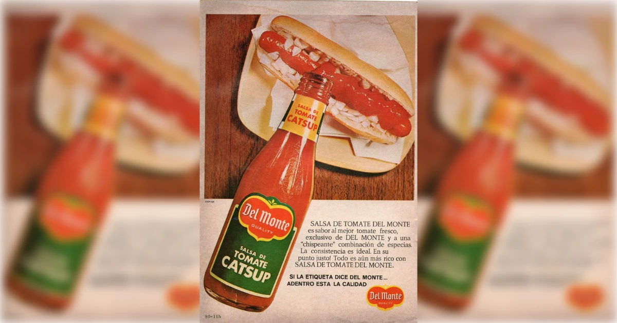 Del Monte Vintage Ad