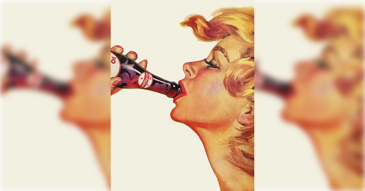Dr Pepper Vintage Ad