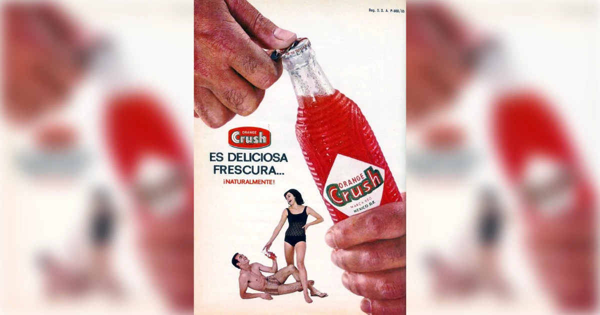 Crush Spanish Ad