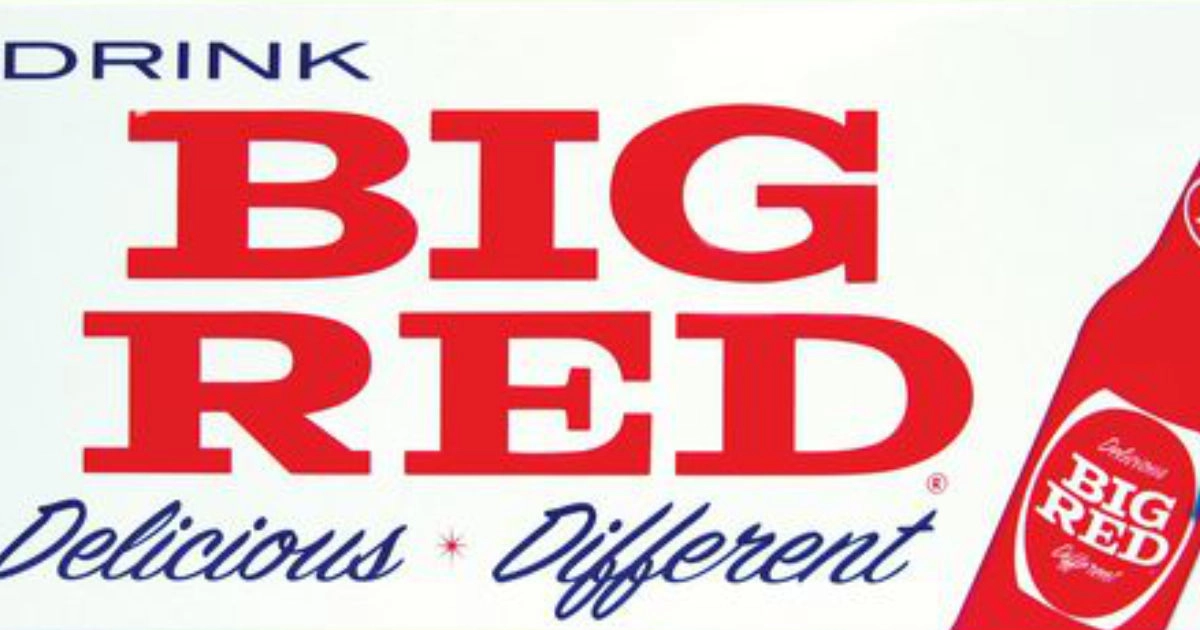 Big Red 2C Delicious 2C Different Ad