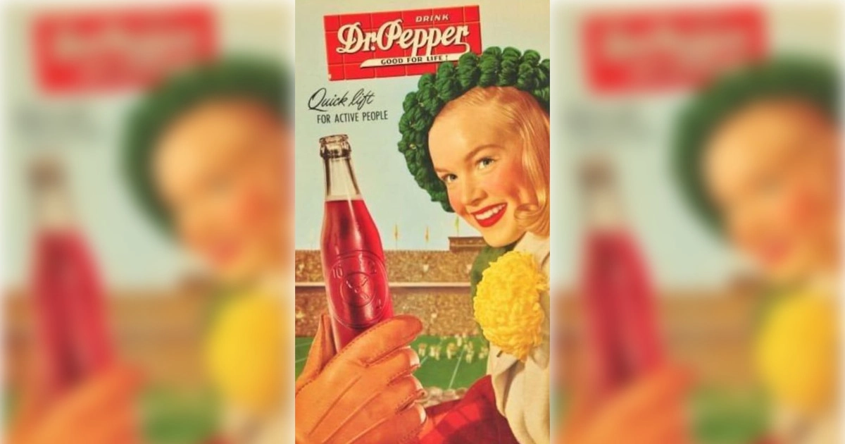 Vintage Dr Pepper Ad