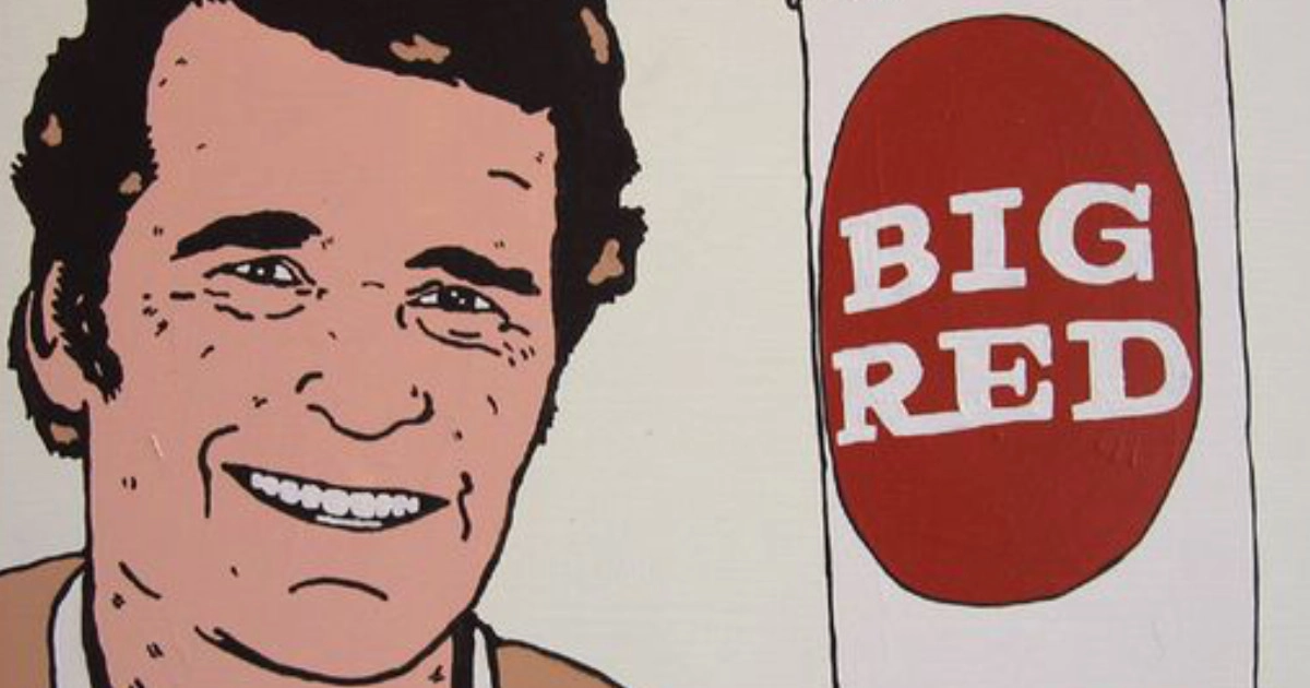 Big Red Celebrity Ad