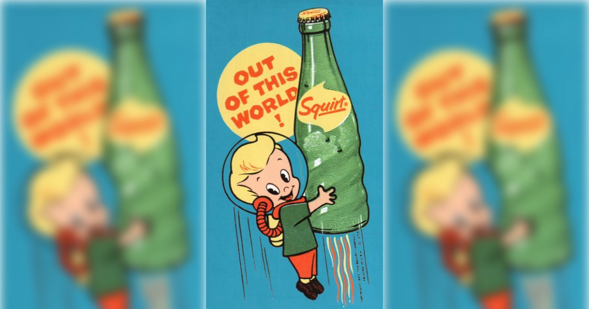 Squirt Lil Squirt Mascot