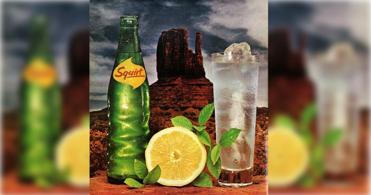 Squirt Squirt Wild West Ad
