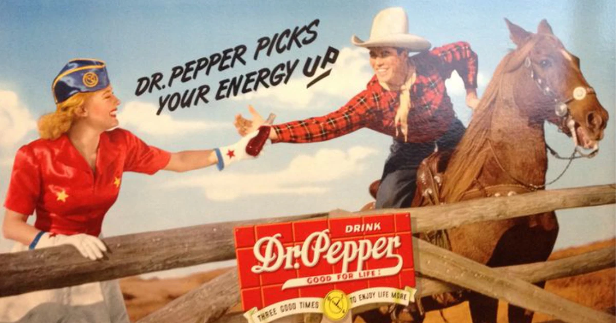Dr Pepper Dr Pepper Vintage Ad