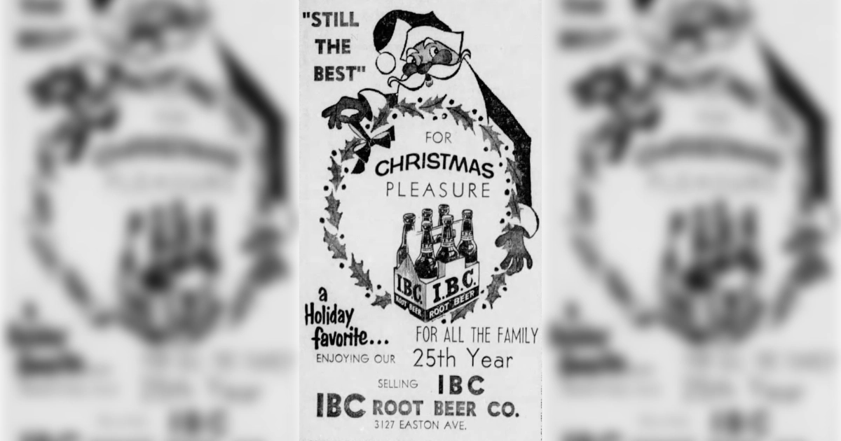 IBC Vintage Ad