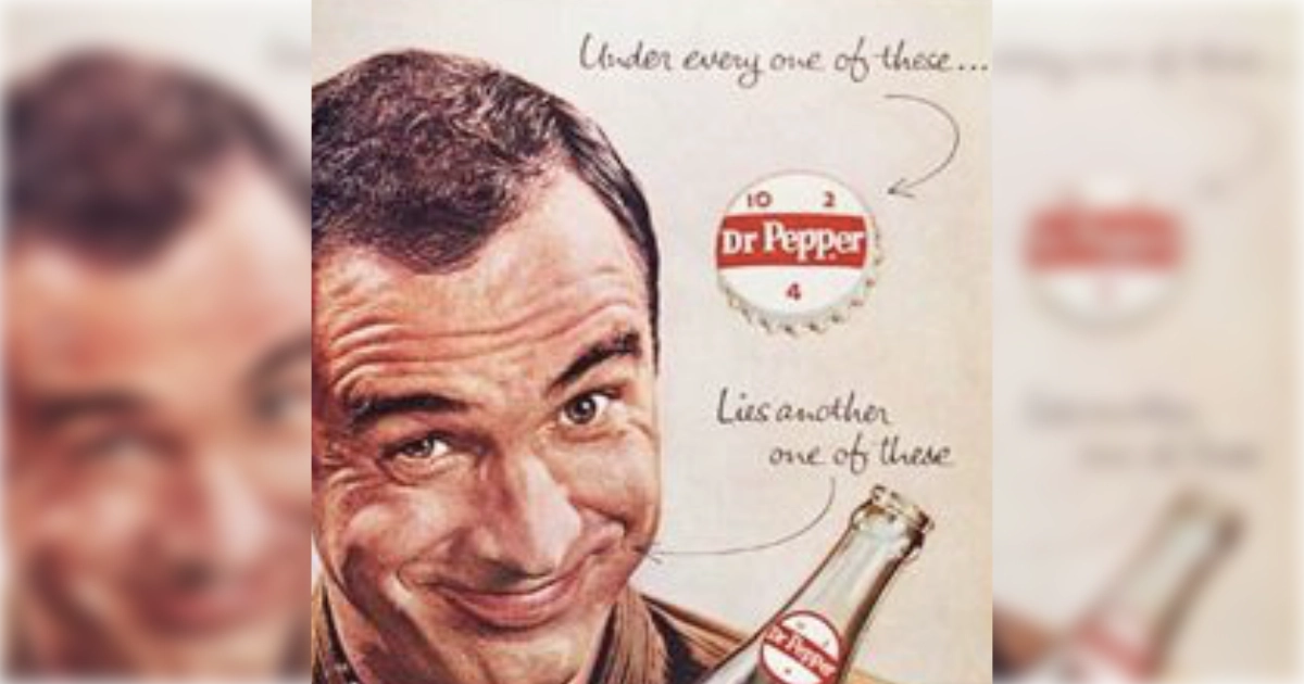 Dr Pepper Vintage AD