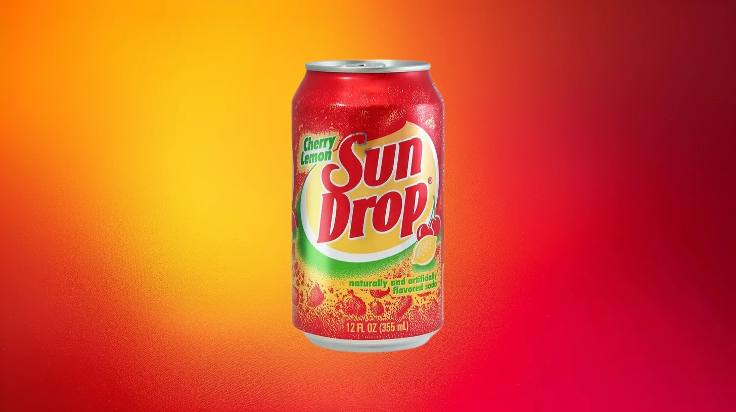 Sun Drop Sun Drop Cherry Lemon