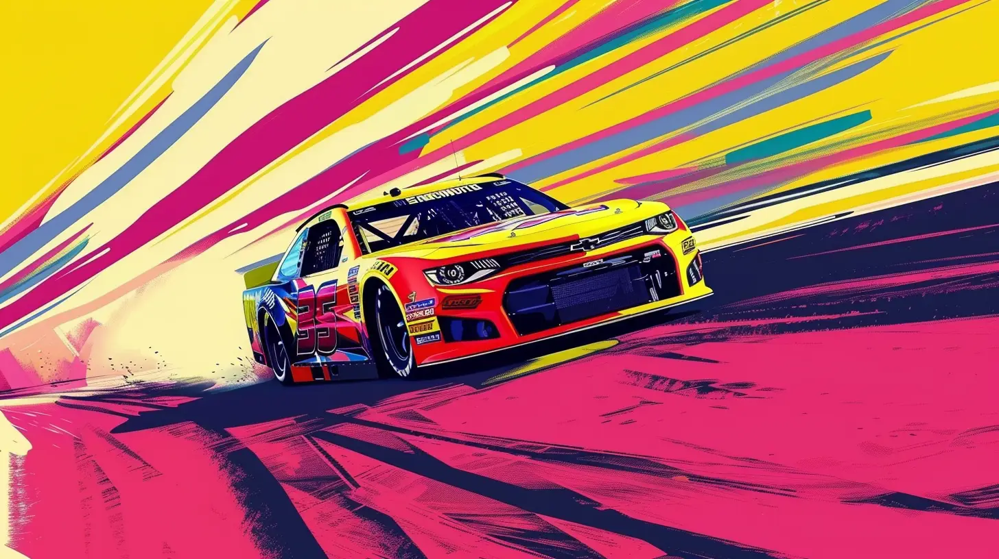 © History Oasis Sun Drop NASCAR