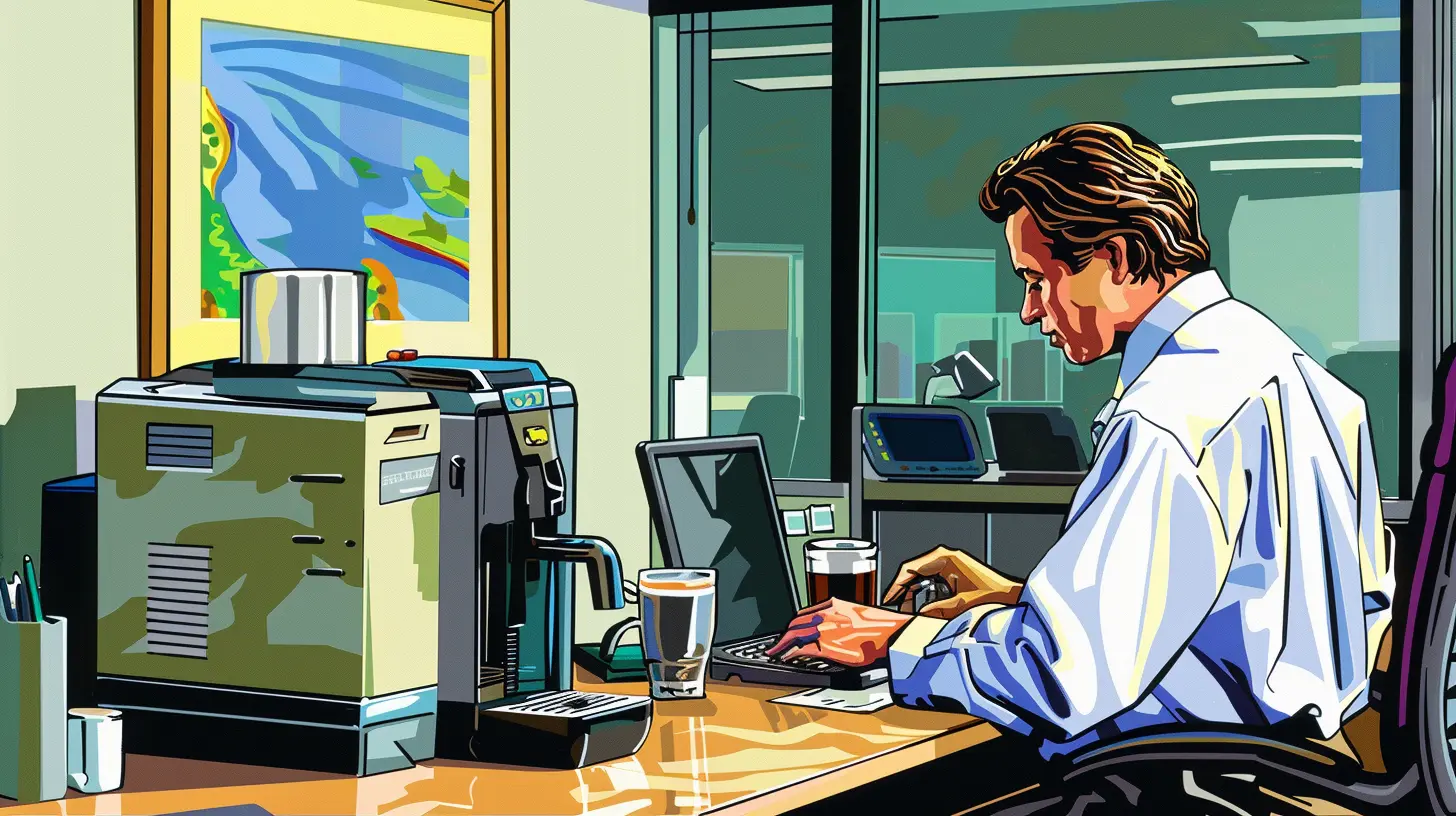 © History Oasis Keurig In The Office