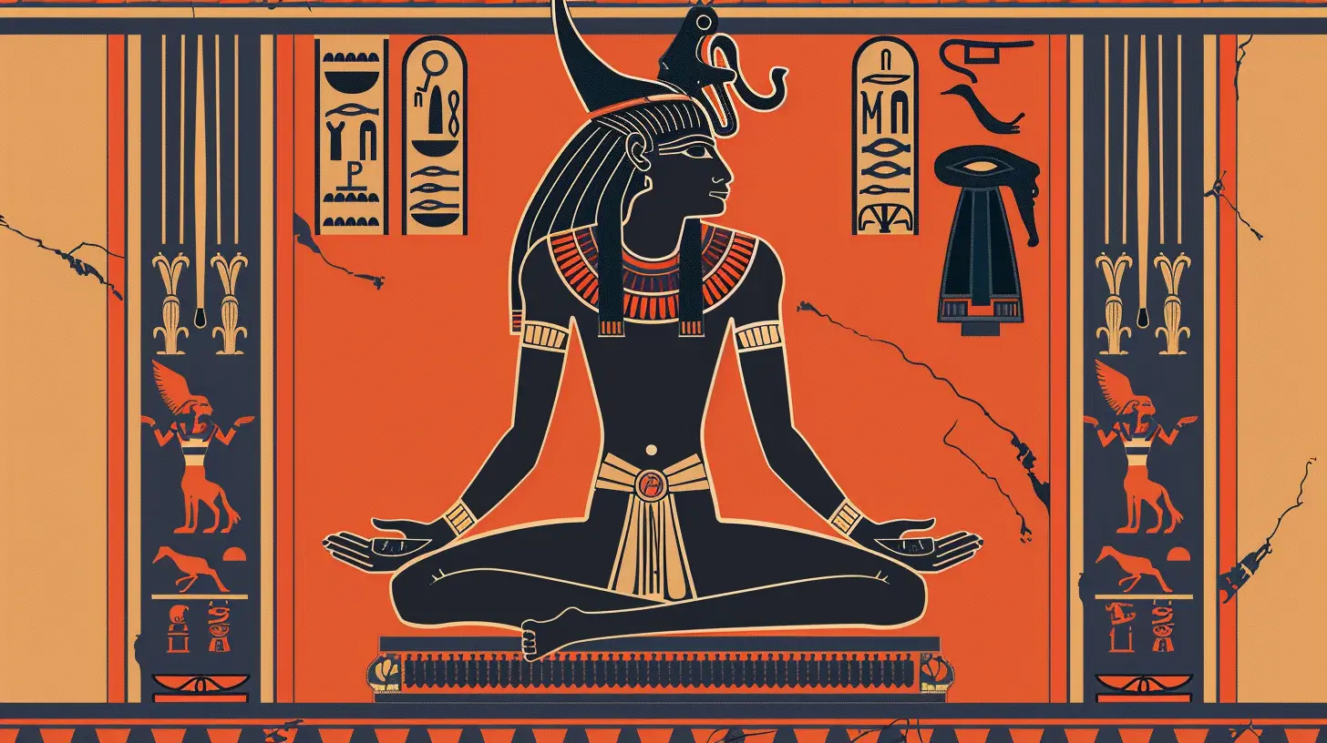© History Oasis The Egyptian God Bes