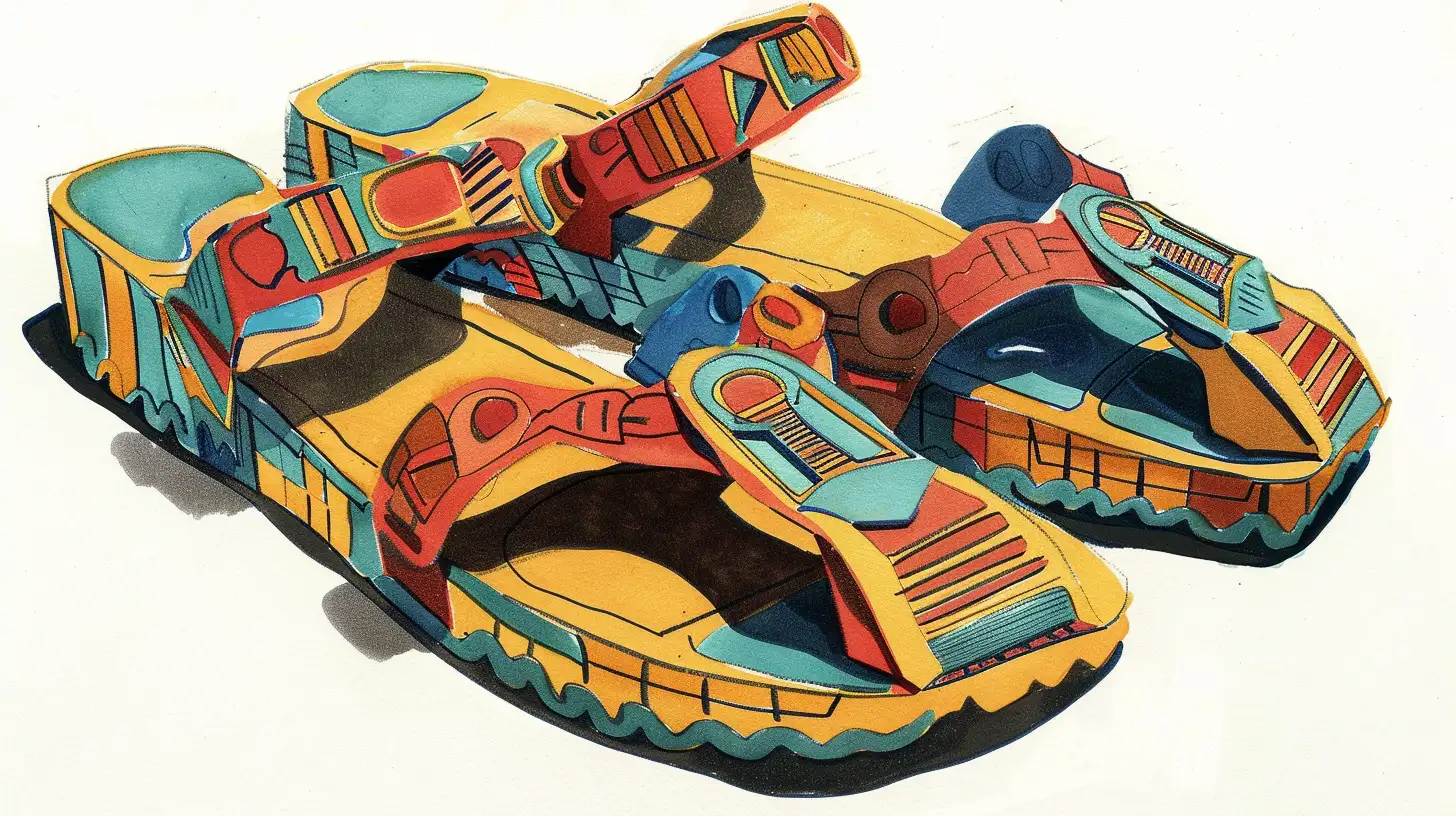 © History Oasis Ancient Egyptian Sandals