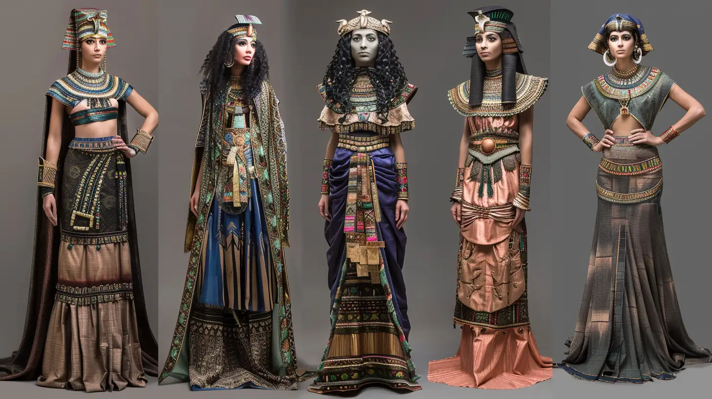 © History Oasis Ancient Egypt GARMENTS