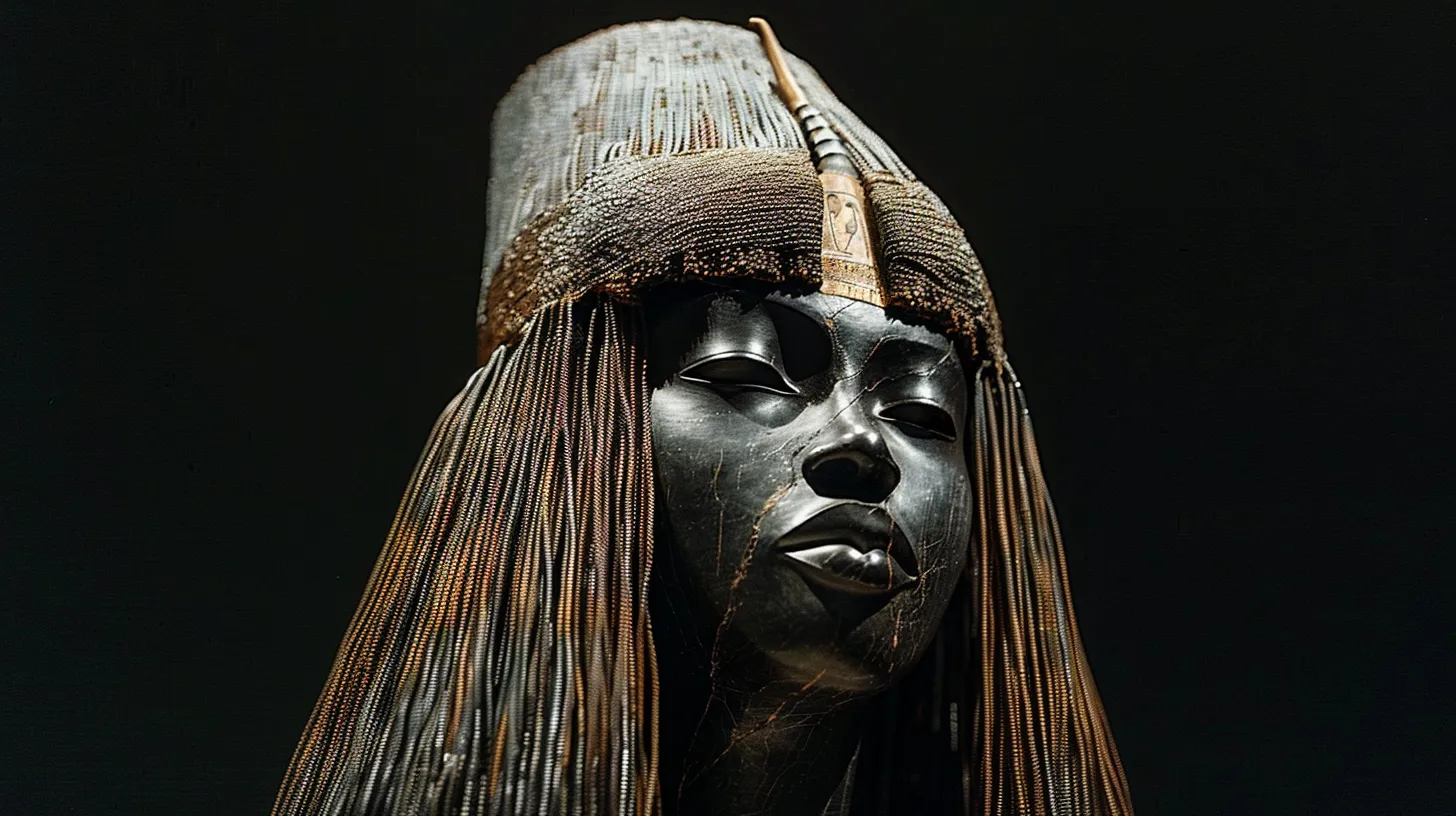 © History Oasis Ancient Wig Made Of Hair