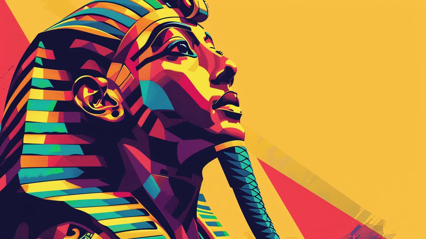 © History Oasis An Ancient Egyptian Pharaoh