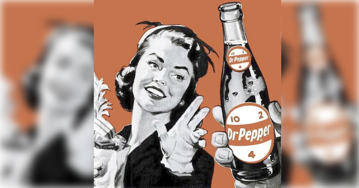 Dr Pepper Dr Pepper Bottle 20 1950s