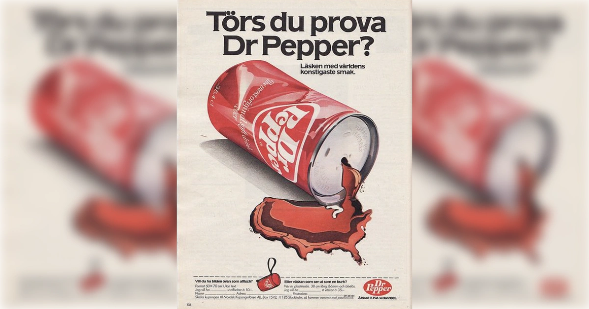 Dr Pepper Classic Dr Pepper Can