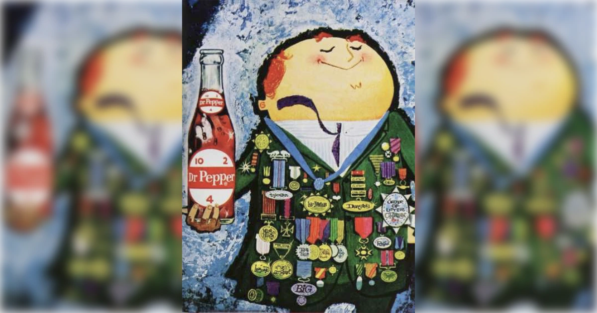 Dr Pepper Dr Pepper Bottle 20 1960s