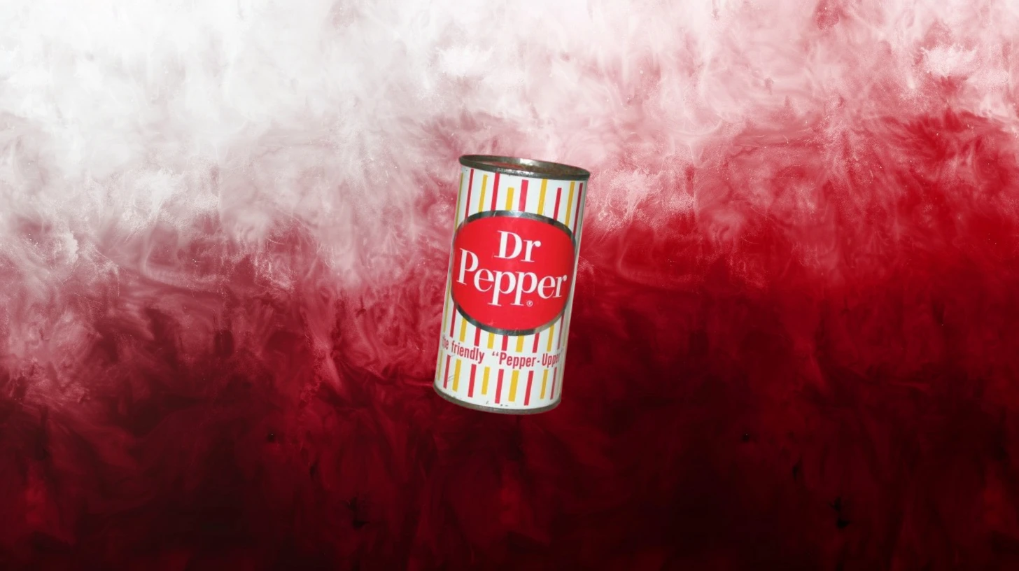 Dr Pepper Can 20 1958