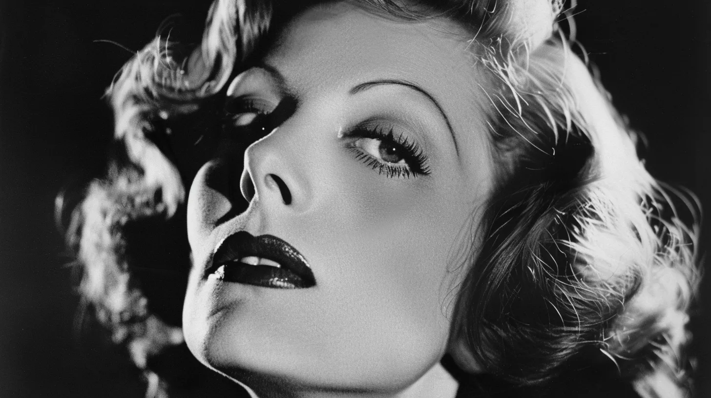 © History Oasis Greta Garbo 1930s