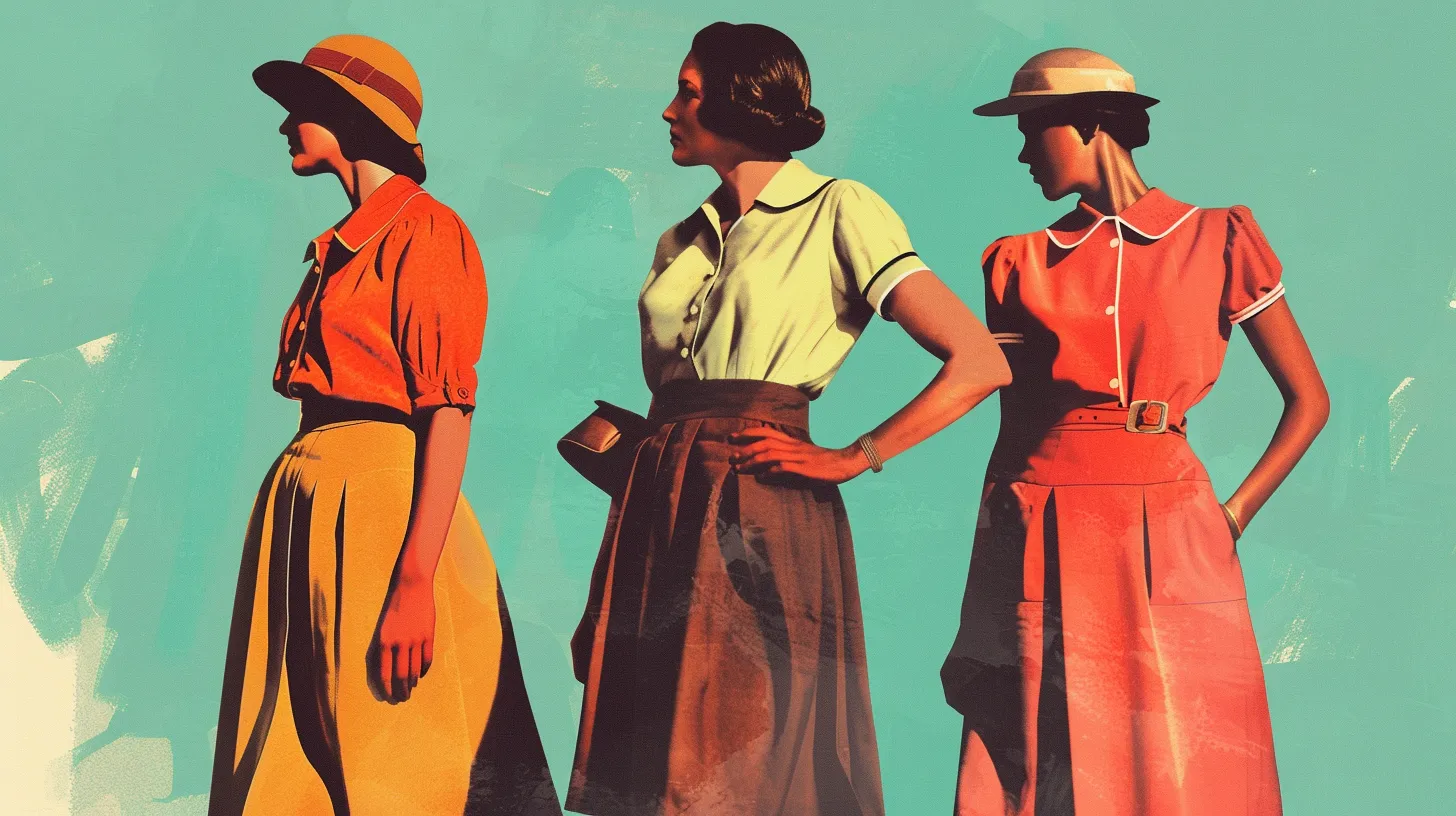 © History Oasis Ready To Wear Clothing 1930s