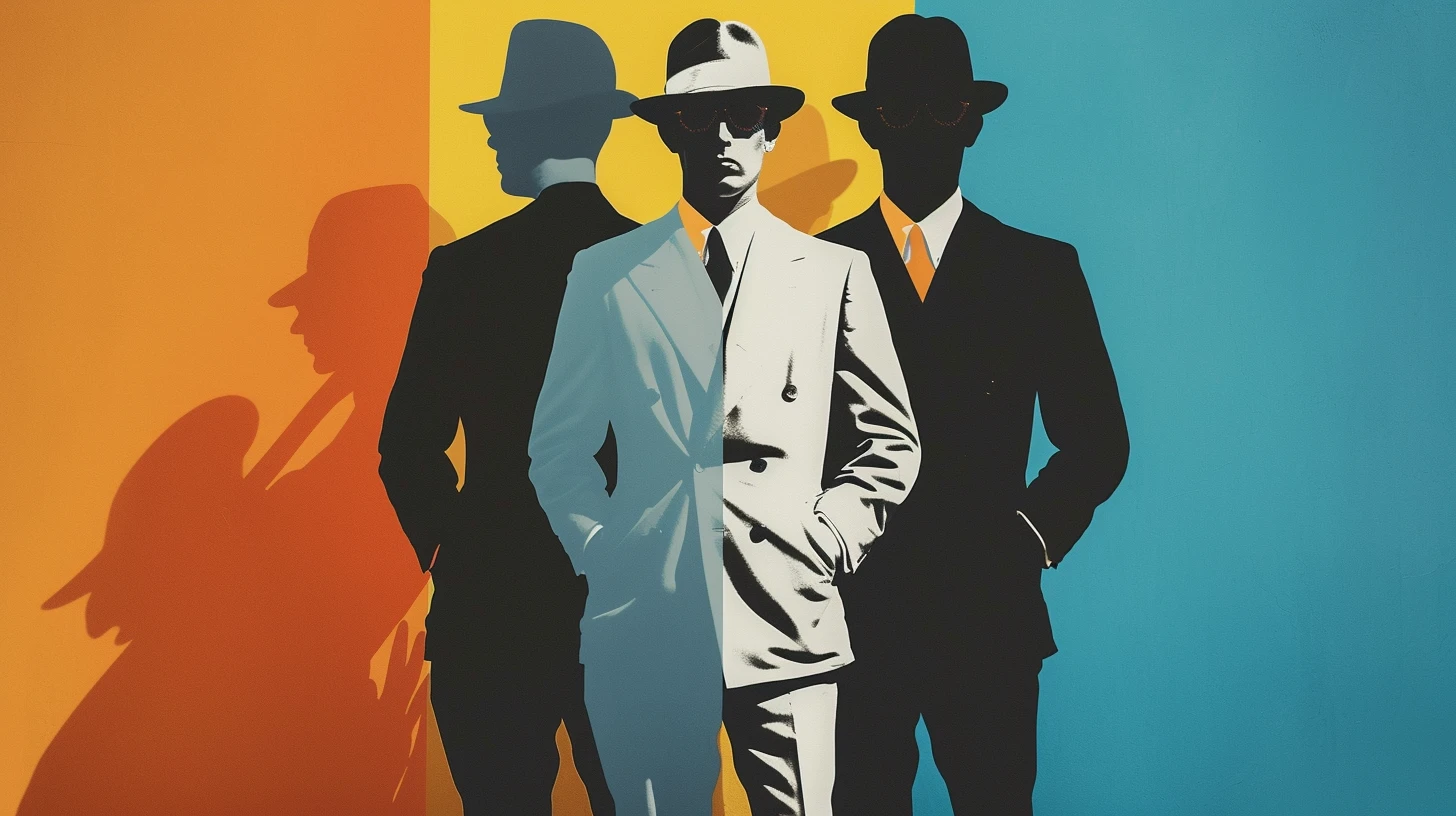 © History Oasis Man 1930s Fashion