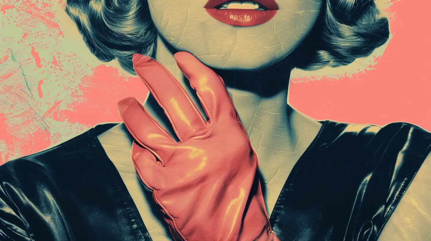 © History Oasis Gloves 1930s