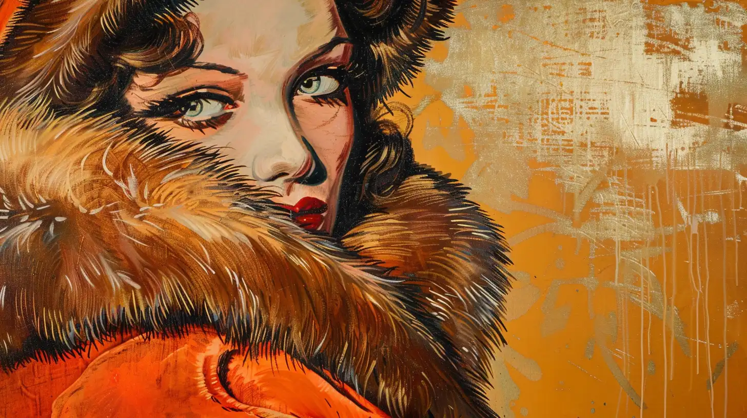 © History Oasis Fur Coat 1930s