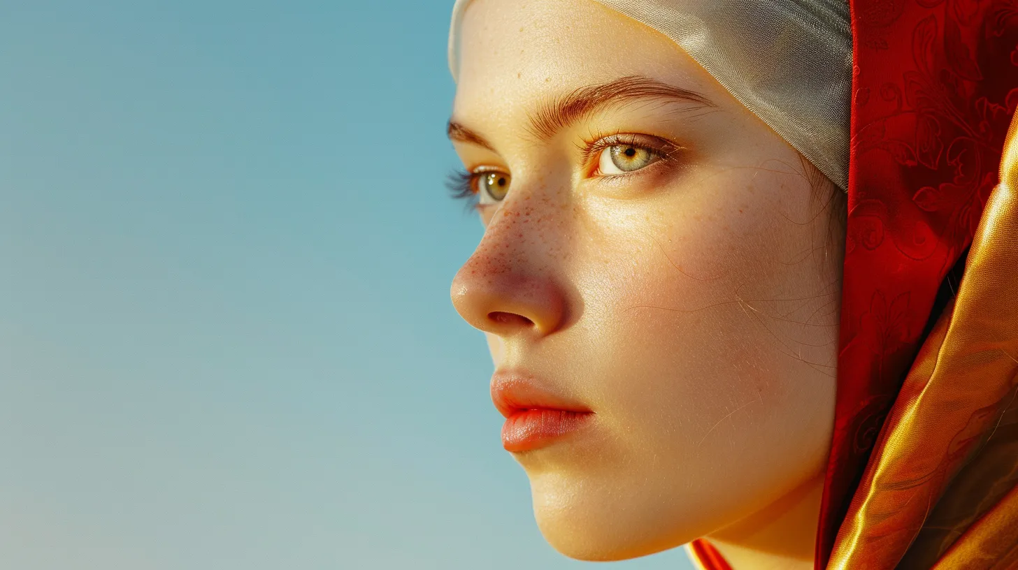 Early Middle Ages Porcelain Makeup