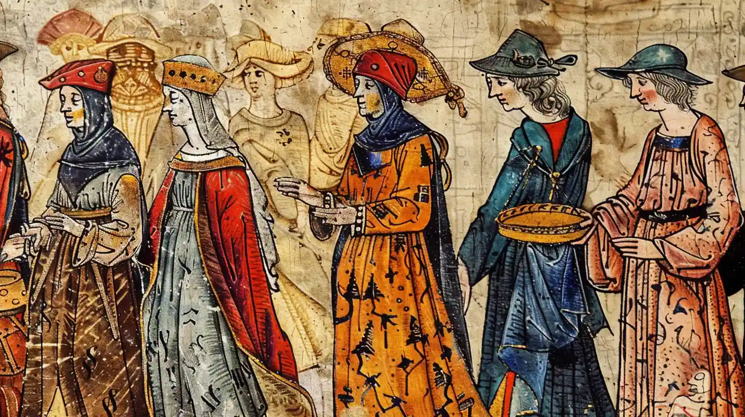 Early Middle Ages Fashion Toxic Dyes