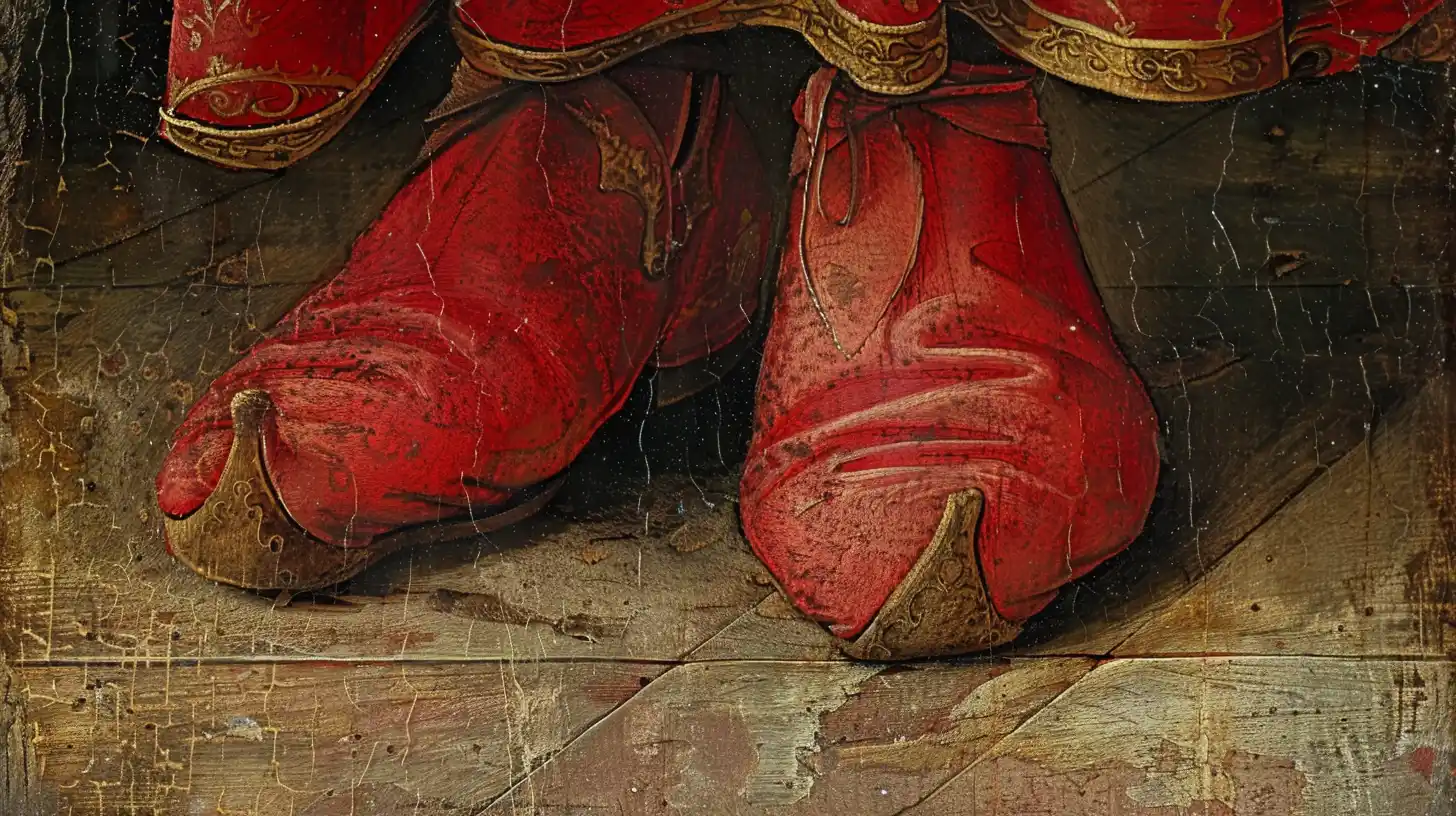 Early Middle Ages Ill Fitted Shoes
