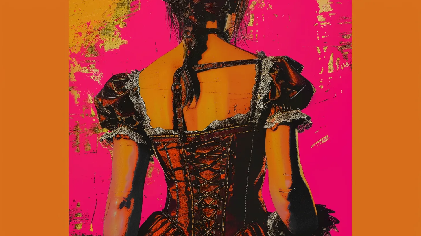 Tightly Laced Bodices And Corsets Early Middle Ages