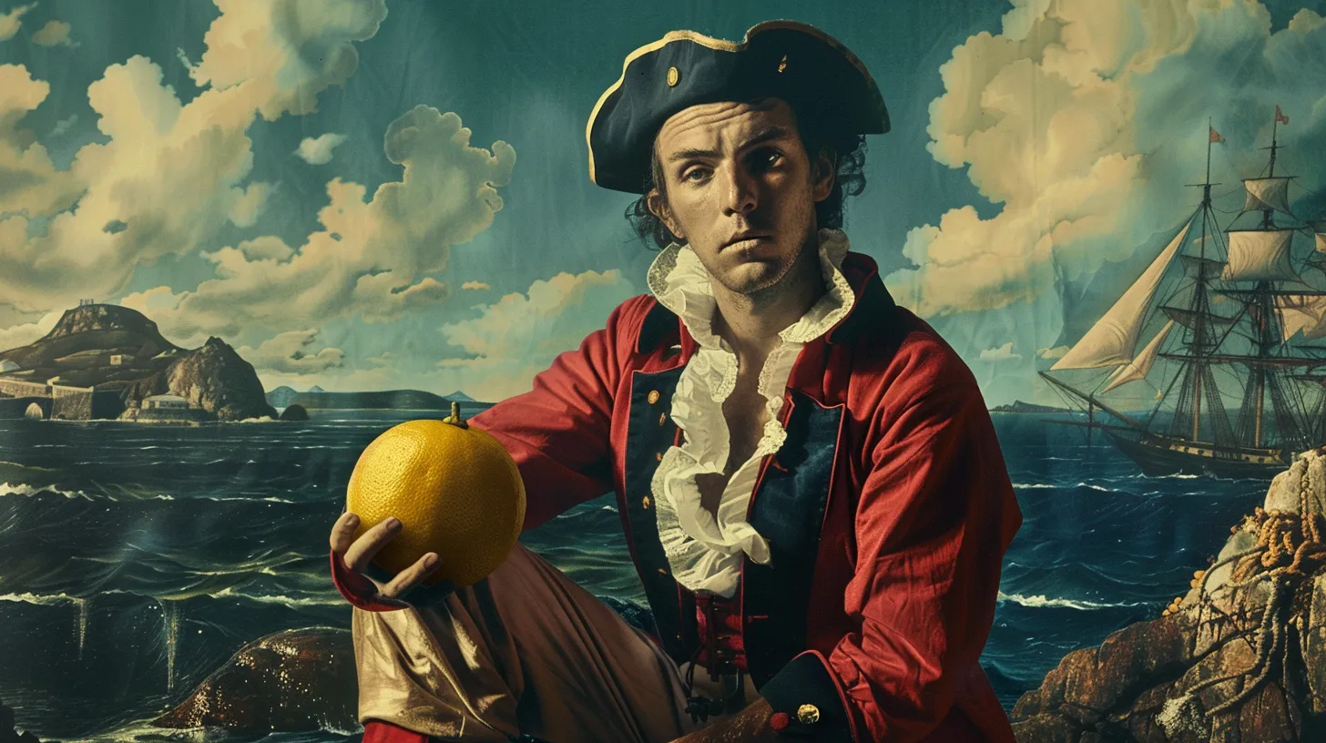 © History Oasis British Sailor With Scurvy