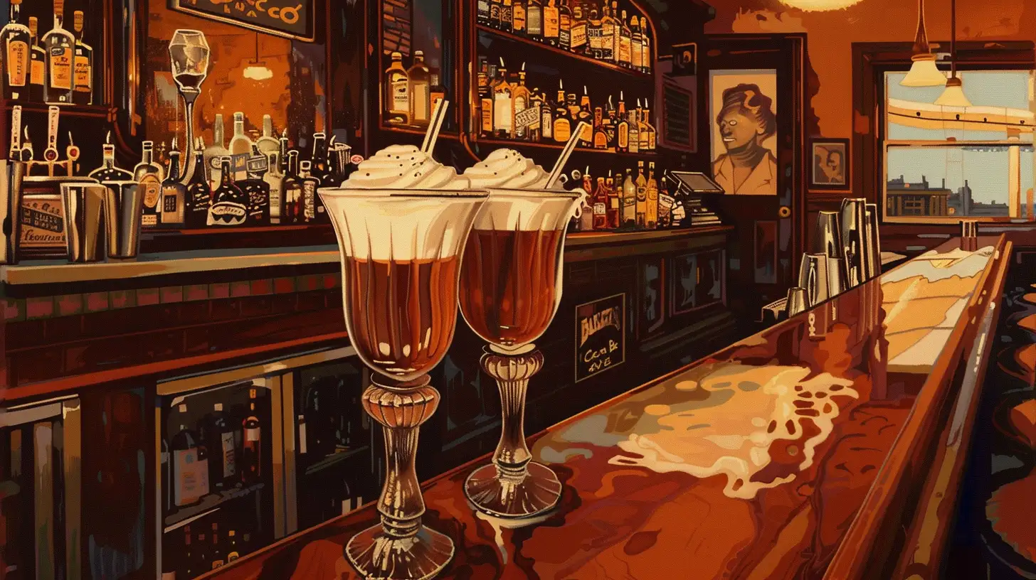 © History Oasis Prohibition 1920s Root Beer Floats