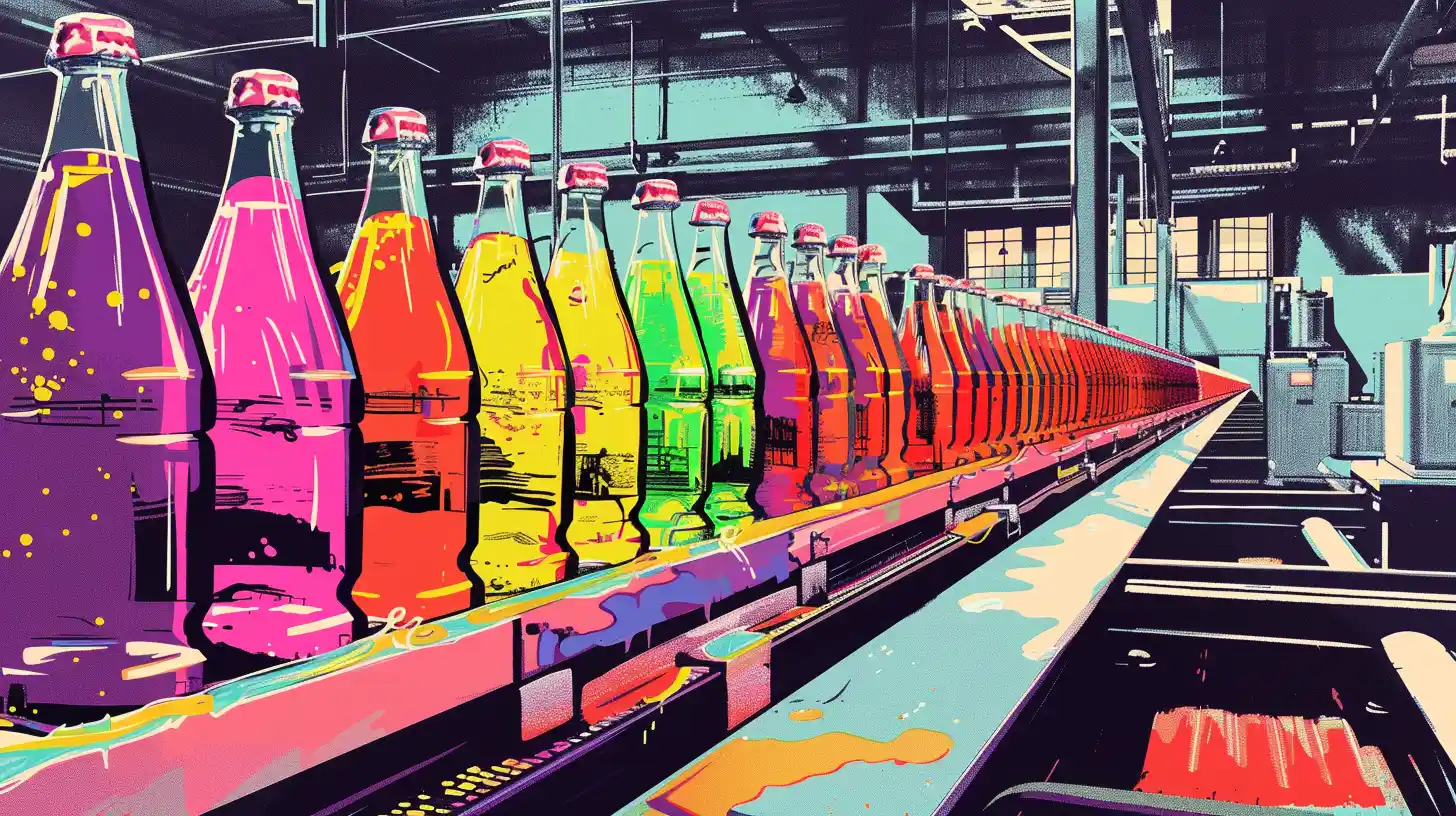 © History Oasis Jarritos Bottle Factory