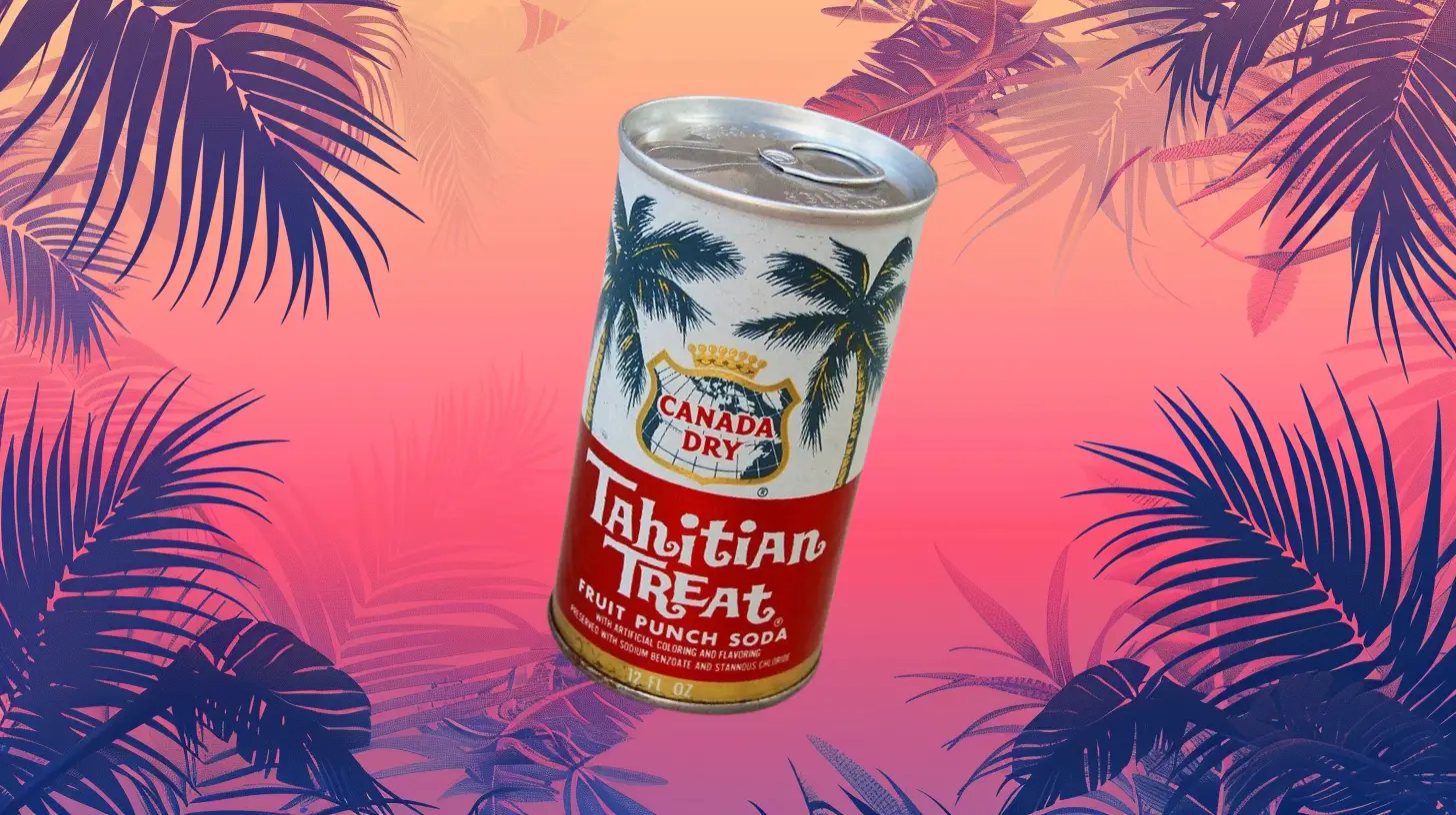 Canada Dry Tahitian Treat