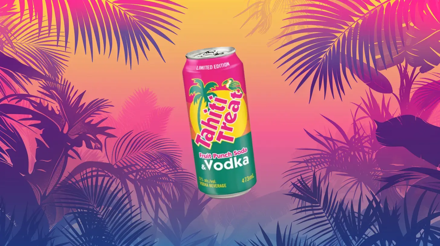 Tahitian Treat Vodka
