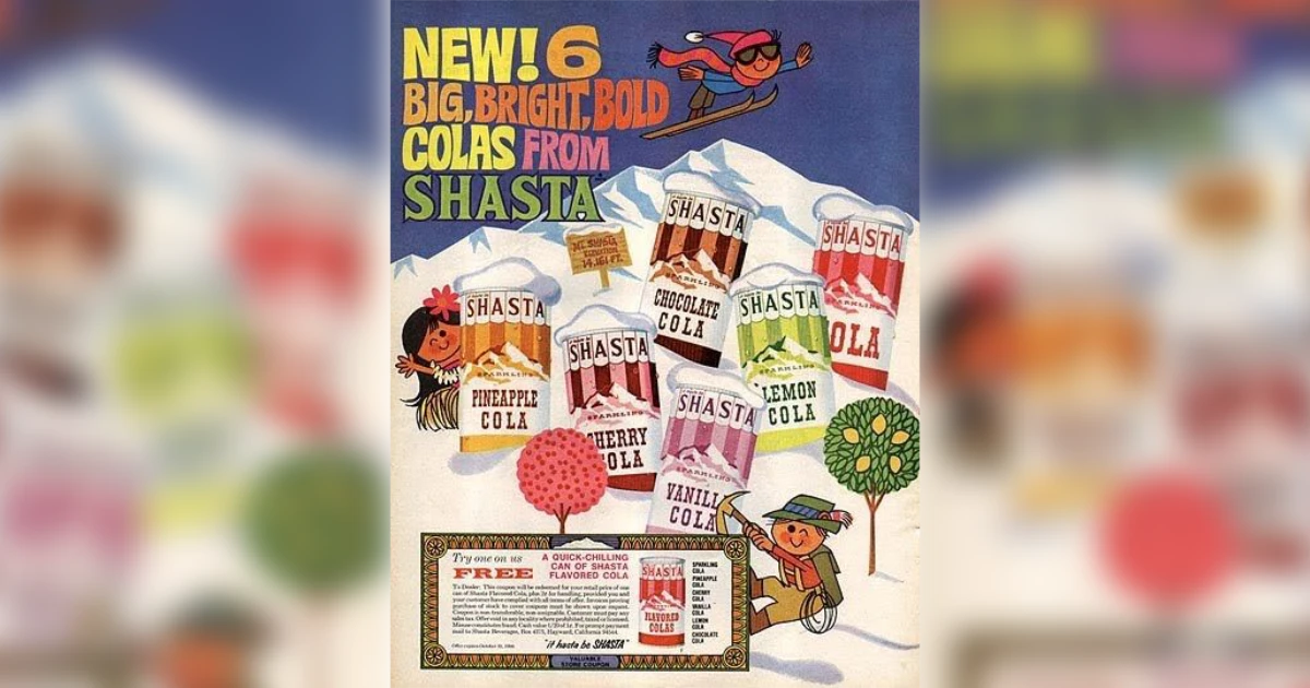 Shasta Vintage Ad